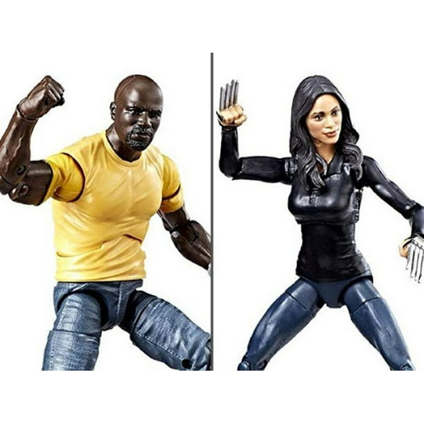 Marvel Legends Luke Cage & Claire Temple 2 Pack for sale online